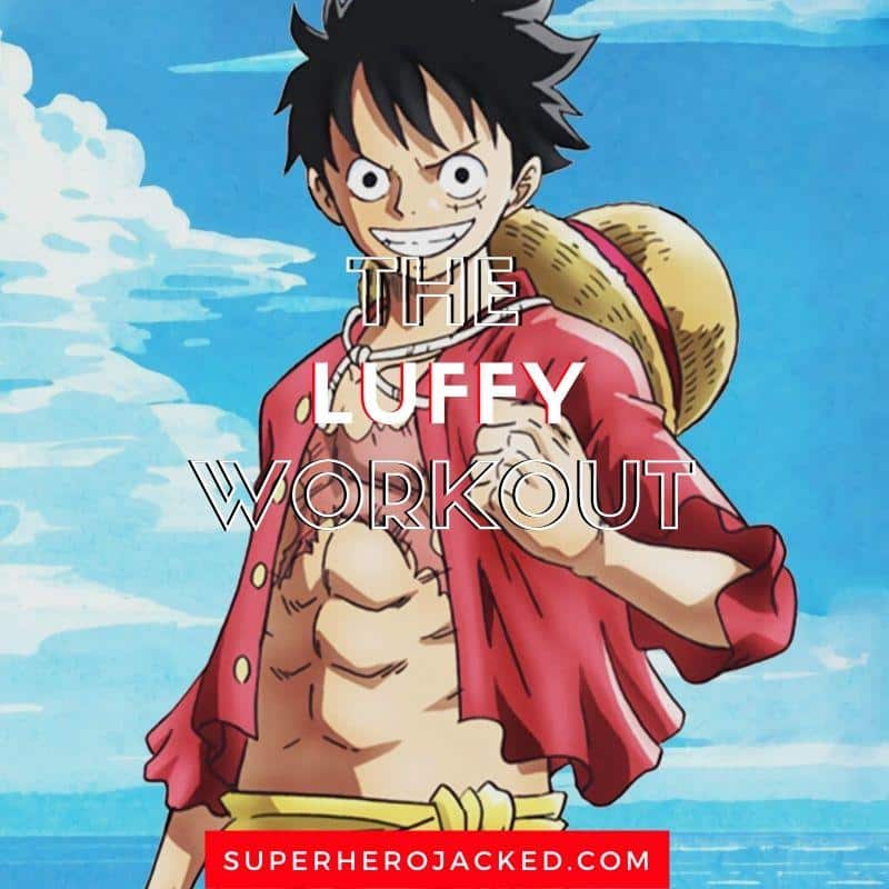 Luffy's Intense Training Regimen