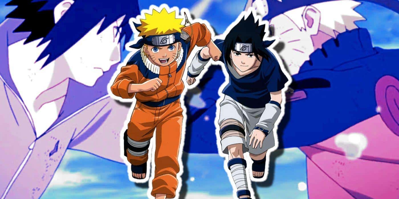 Naruto and Sasuke's Complex Rivalry